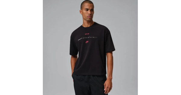 Мъжка Тениска Nike M J FLT SCRIPT BOXY SS CREW - IF3014-010